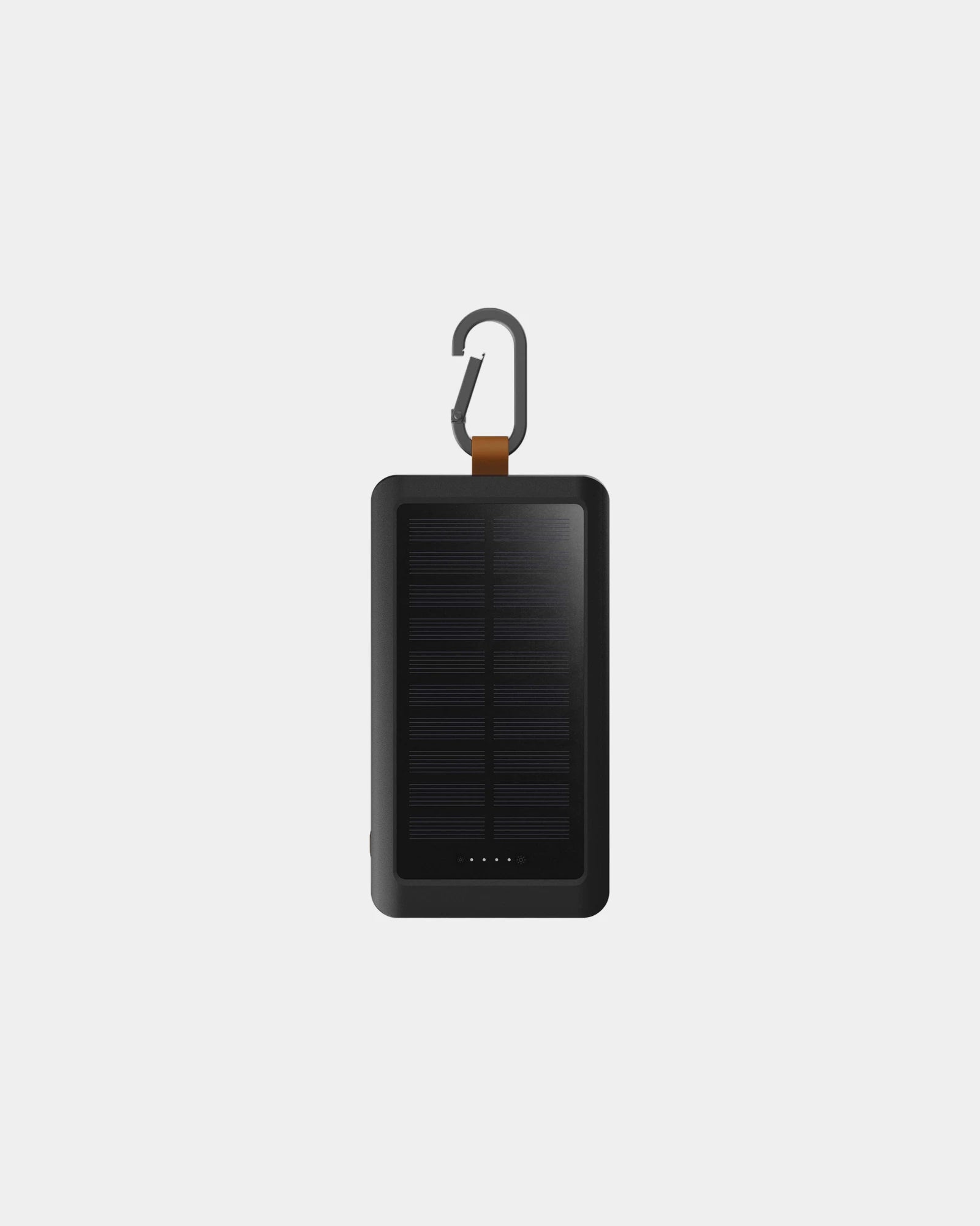 Power bank solare 10.000 mAh ricarica 15W da personalizzare - 1