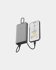 Power bank solare 10.000 mAh ricarica 15W da personalizzare - 3