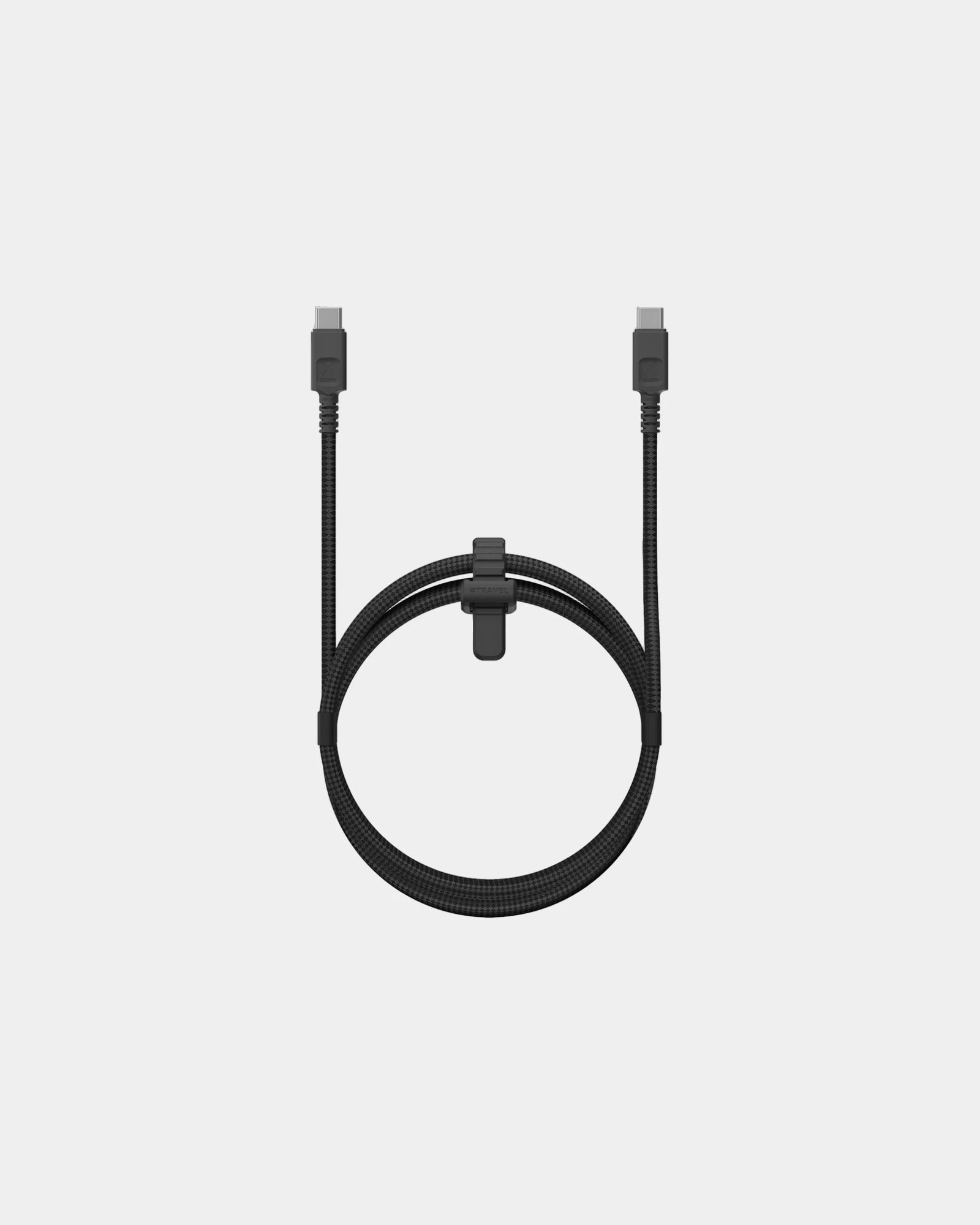 Cavo USB-C PD 100W nylon intrecciato da personalizzare - 1