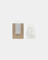 Paralume portatile plastica riciclata Lampion da personalizzare - Grigio chiaro