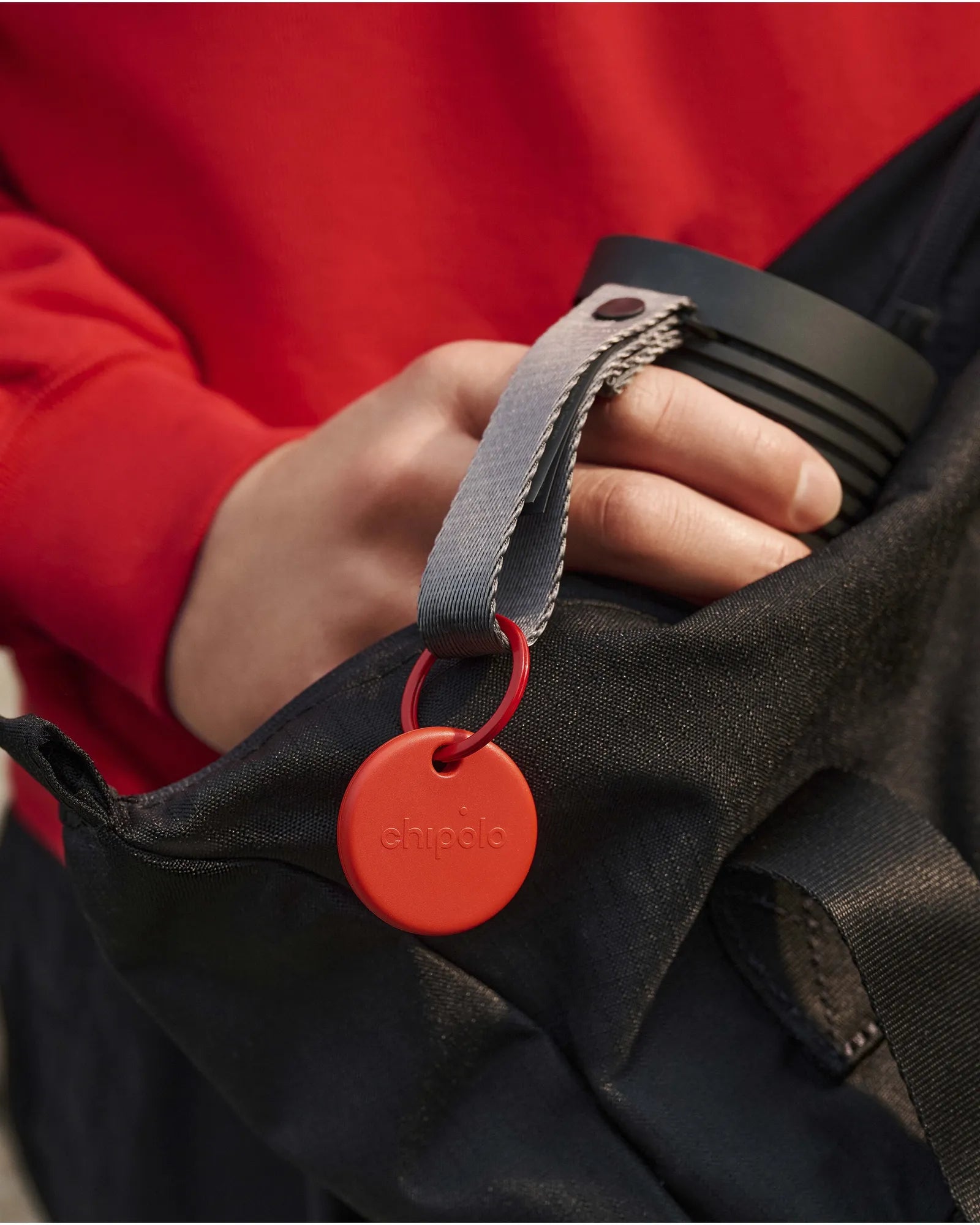 Localizzatore Chipolo POP resistente da personalizzare - 6