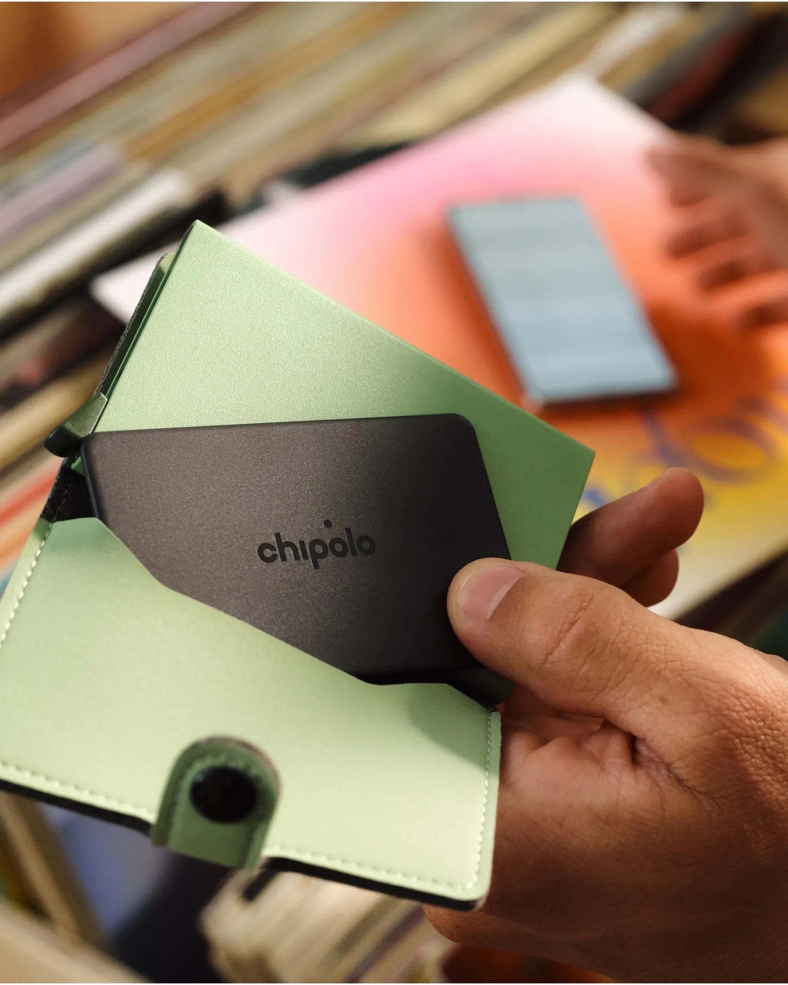 Localizzatore ricaricabile Chipolo Card da personalizzare - 5