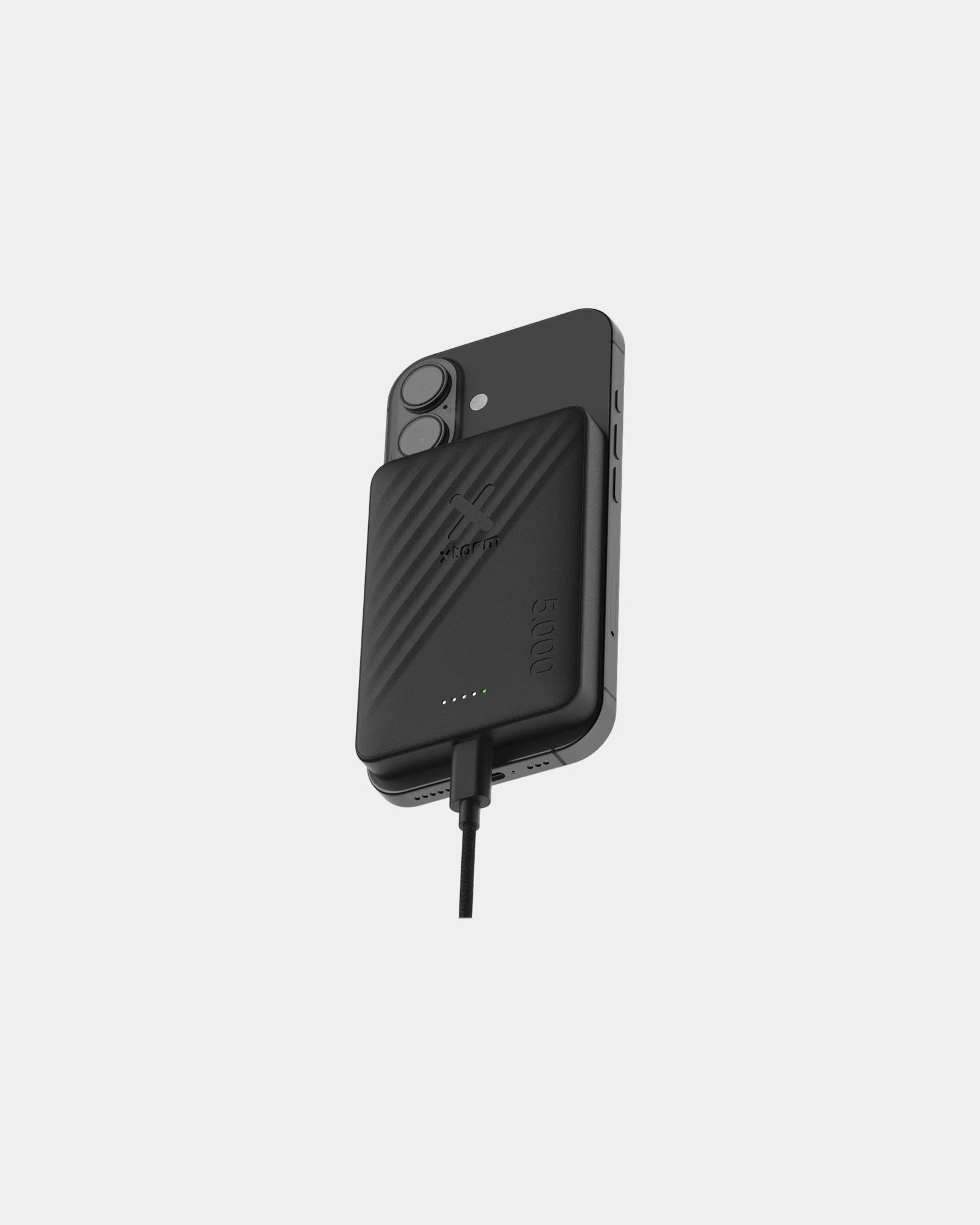 Power bank wireless riciclato 5.000 mAh da personalizzare - 3