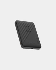 Power bank wireless riciclato 5.000 mAh da personalizzare - Nero