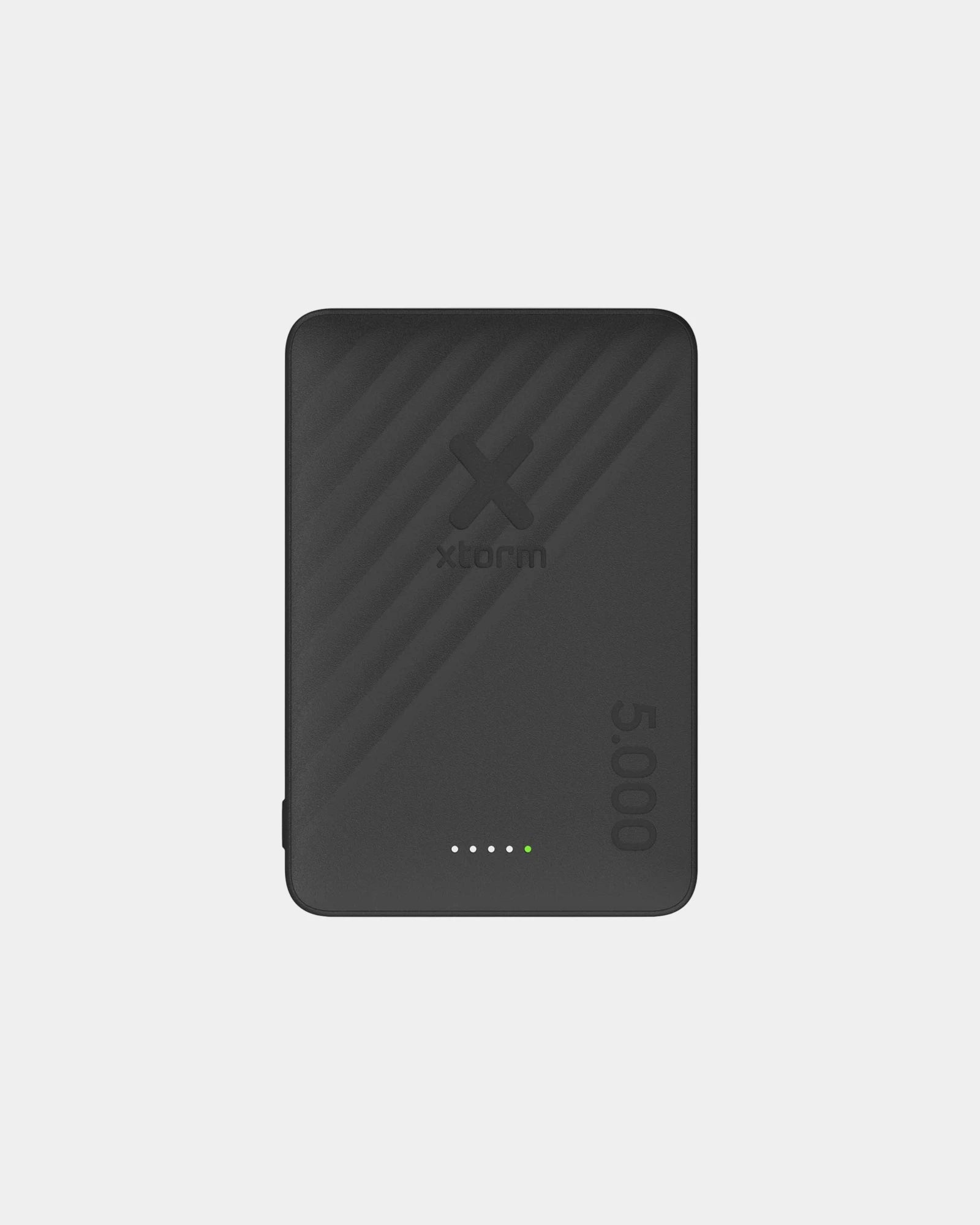 Power bank wireless riciclato 5.000 mAh da personalizzare - 1