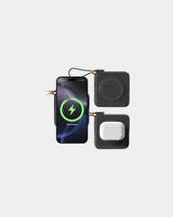 Caricatore da viaggio 3-in-1 10.000 mAh da personalizzare - 2