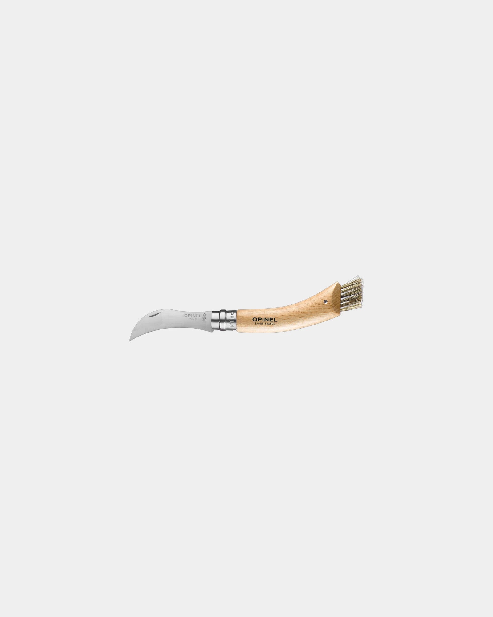 Coltello da fungo Opinel N°08 da personalizzare - Beige