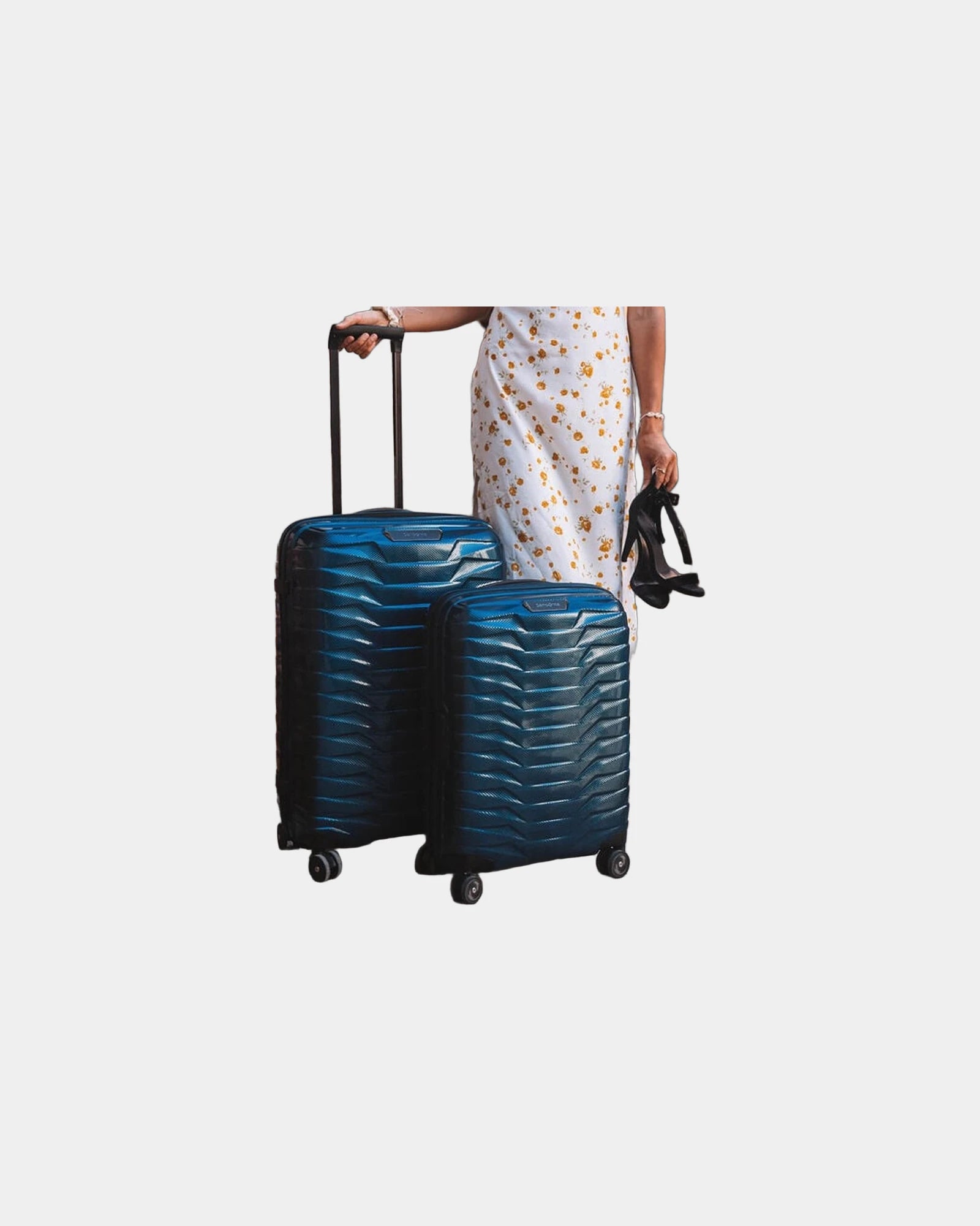 Trolley espandibile Samsonite Proxis 55 cm da personalizzare - 4