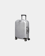 Trolley espandibile Samsonite Proxis 55 cm da personalizzare - Argento