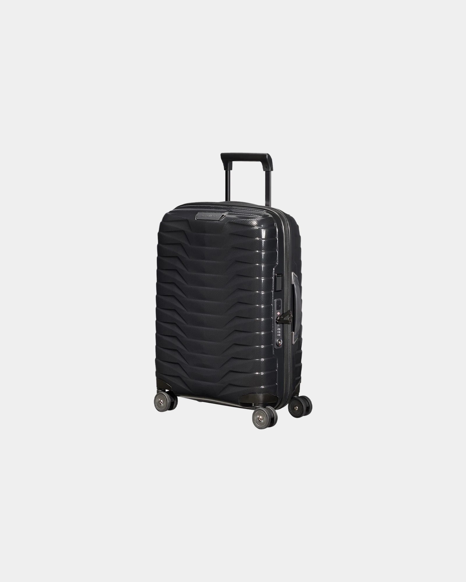 Trolley rigido Samsonite Proxis 69 cm da personalizzare - Nero