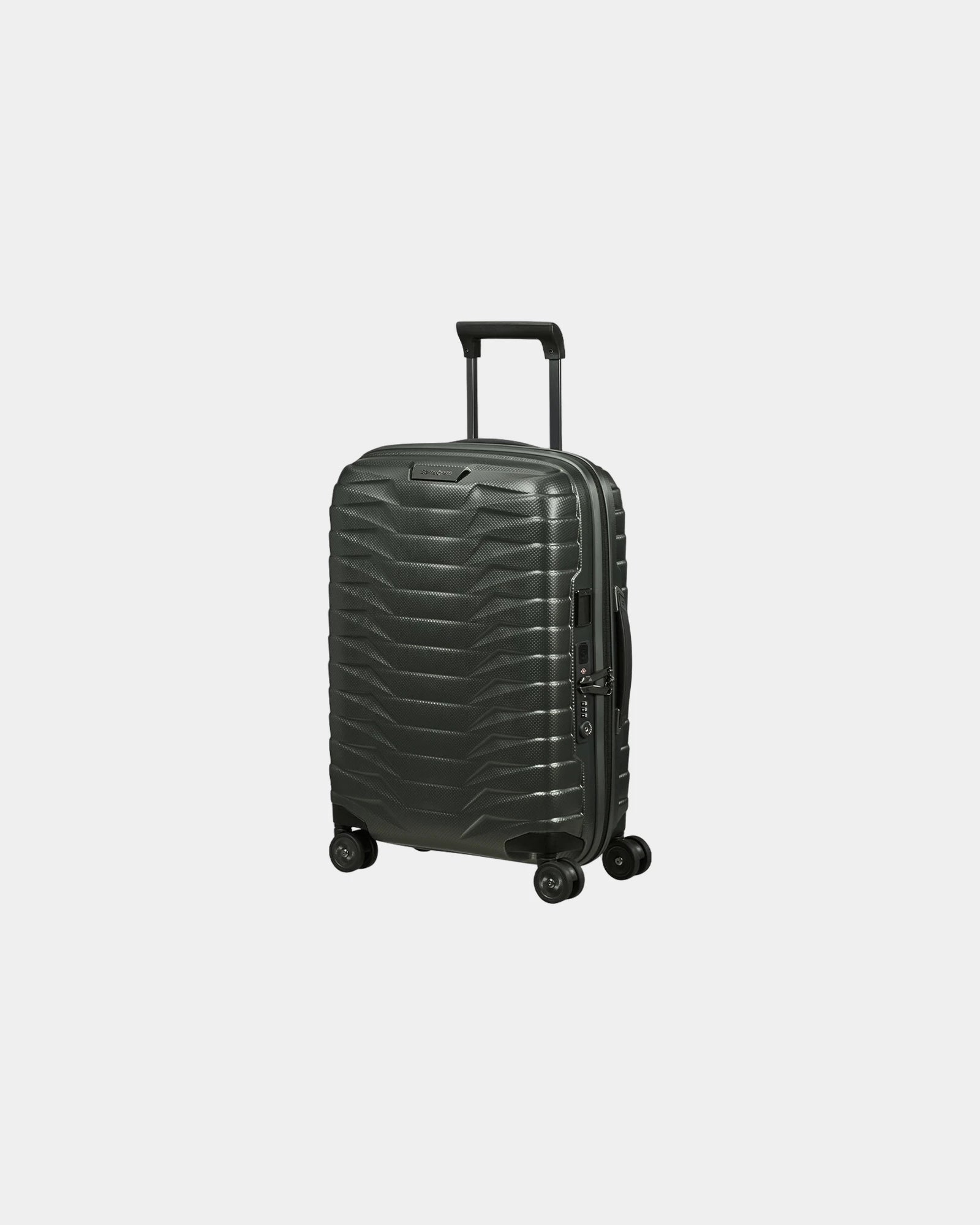 Trolley rigido Samsonite Proxis 75 cm da personalizzare - Antracite