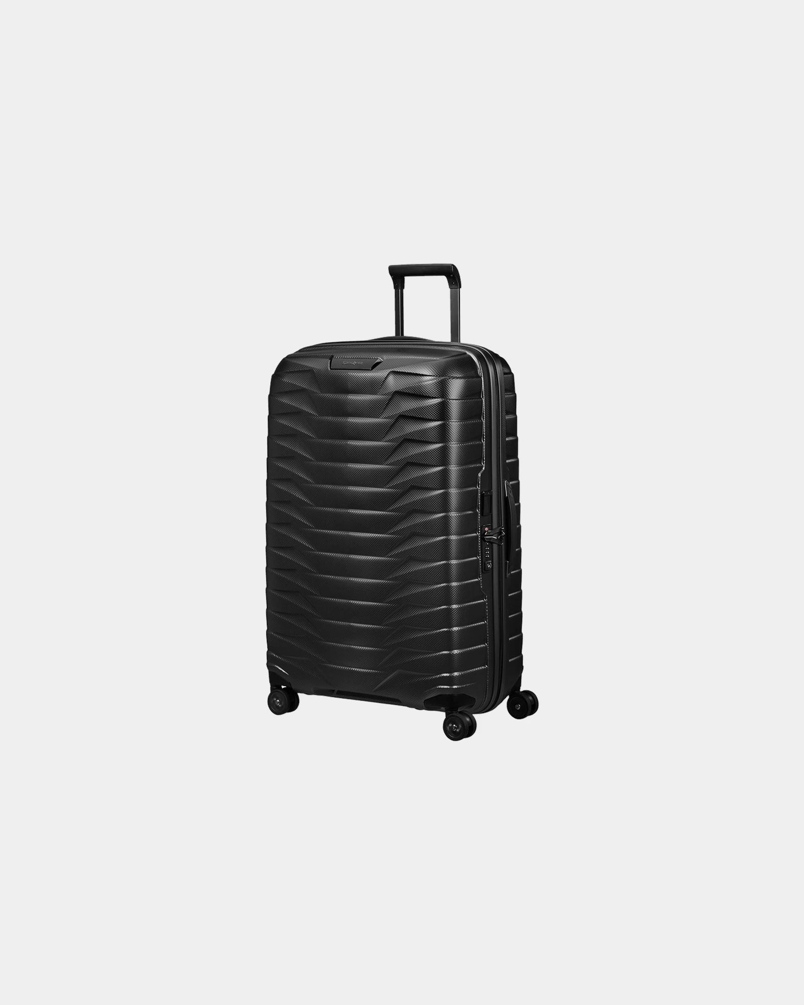 Trolley polipropilene Proxis 81cm da personalizzare - Nero