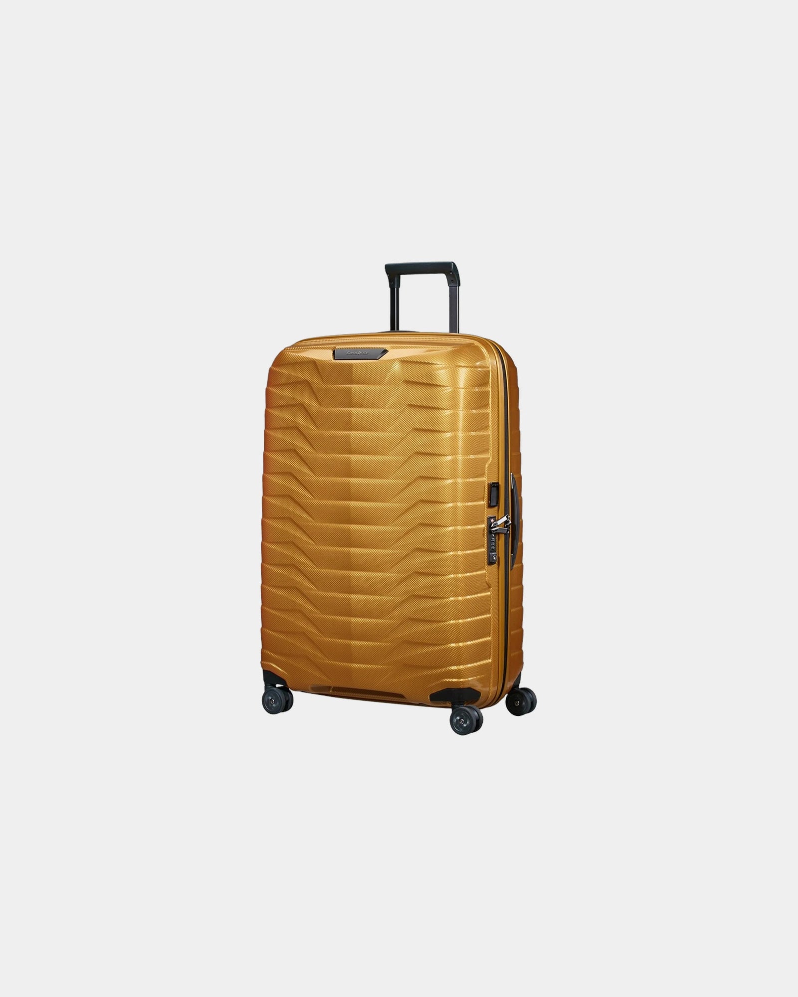 Trolley polipropilene Proxis 81cm da personalizzare - Oro