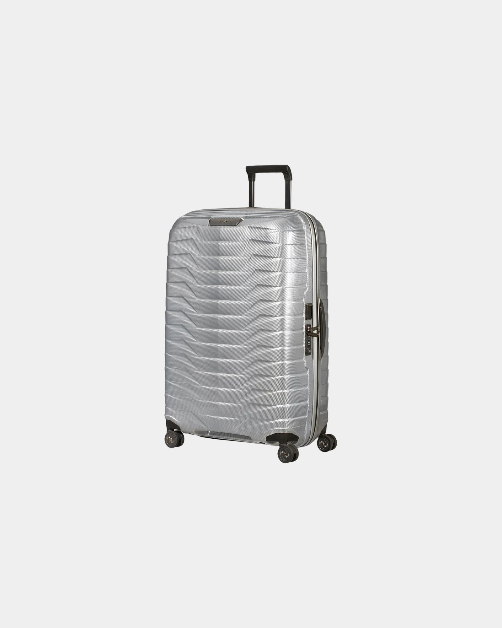 Trolley polipropilene Proxis 81cm da personalizzare - Argento