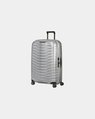 Trolley polipropilene Proxis 81cm da personalizzare - Argento