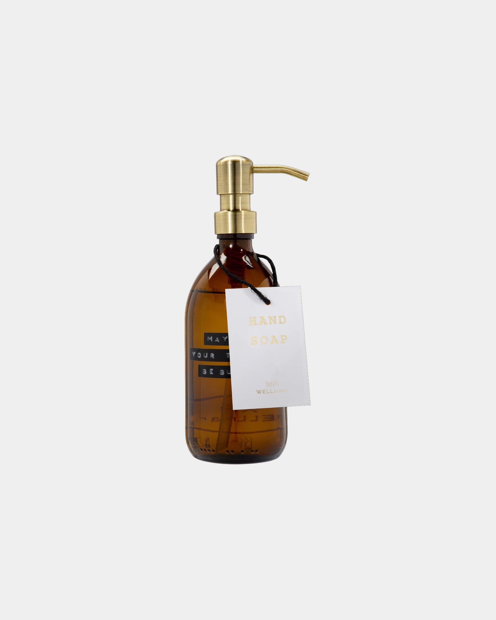 Dispenser sapone vetro 500ml acciaio inox da personalizzare - 2