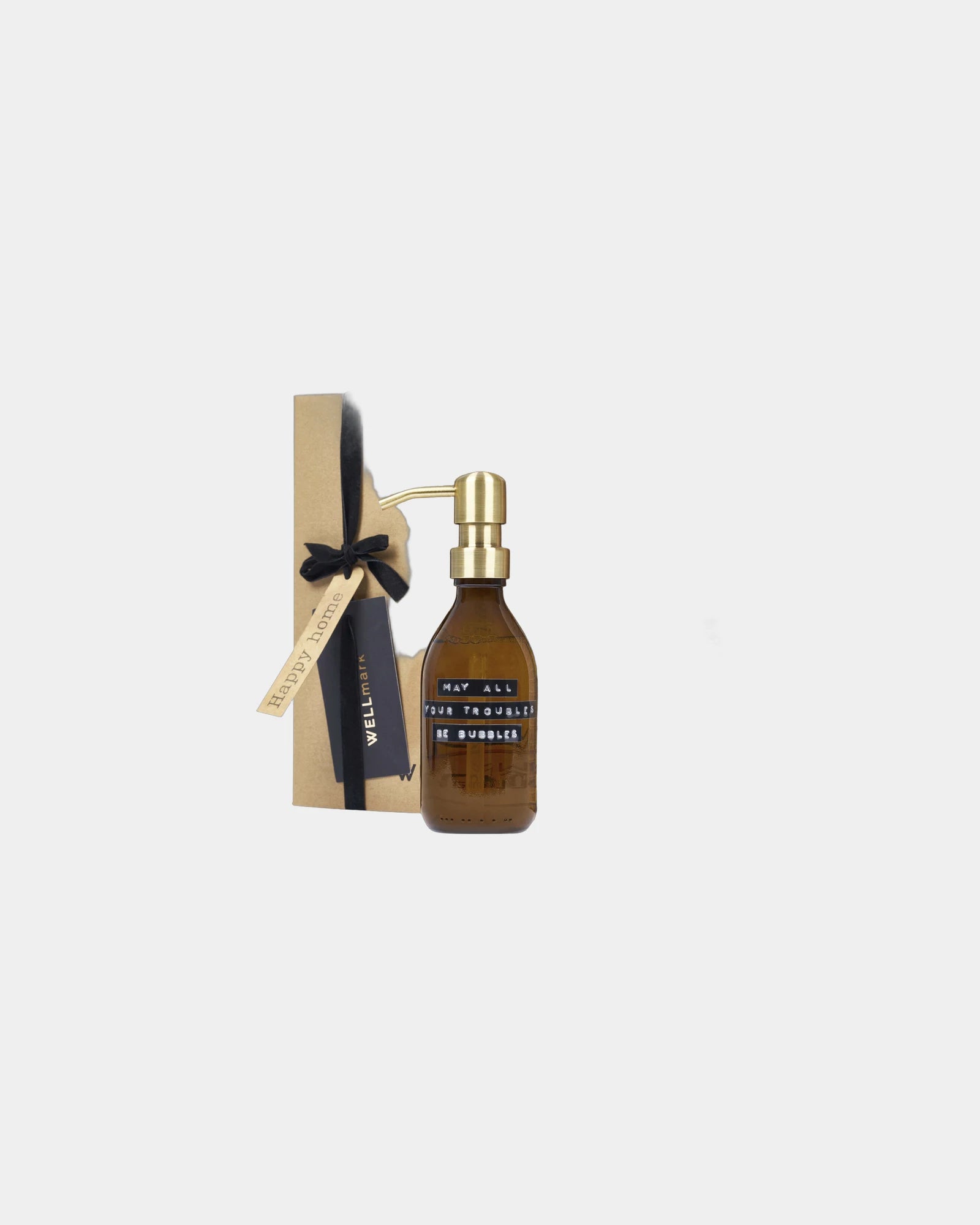 Cofanetto regalo sapone e asciugamano da personalizzare - Ambra Mélange
