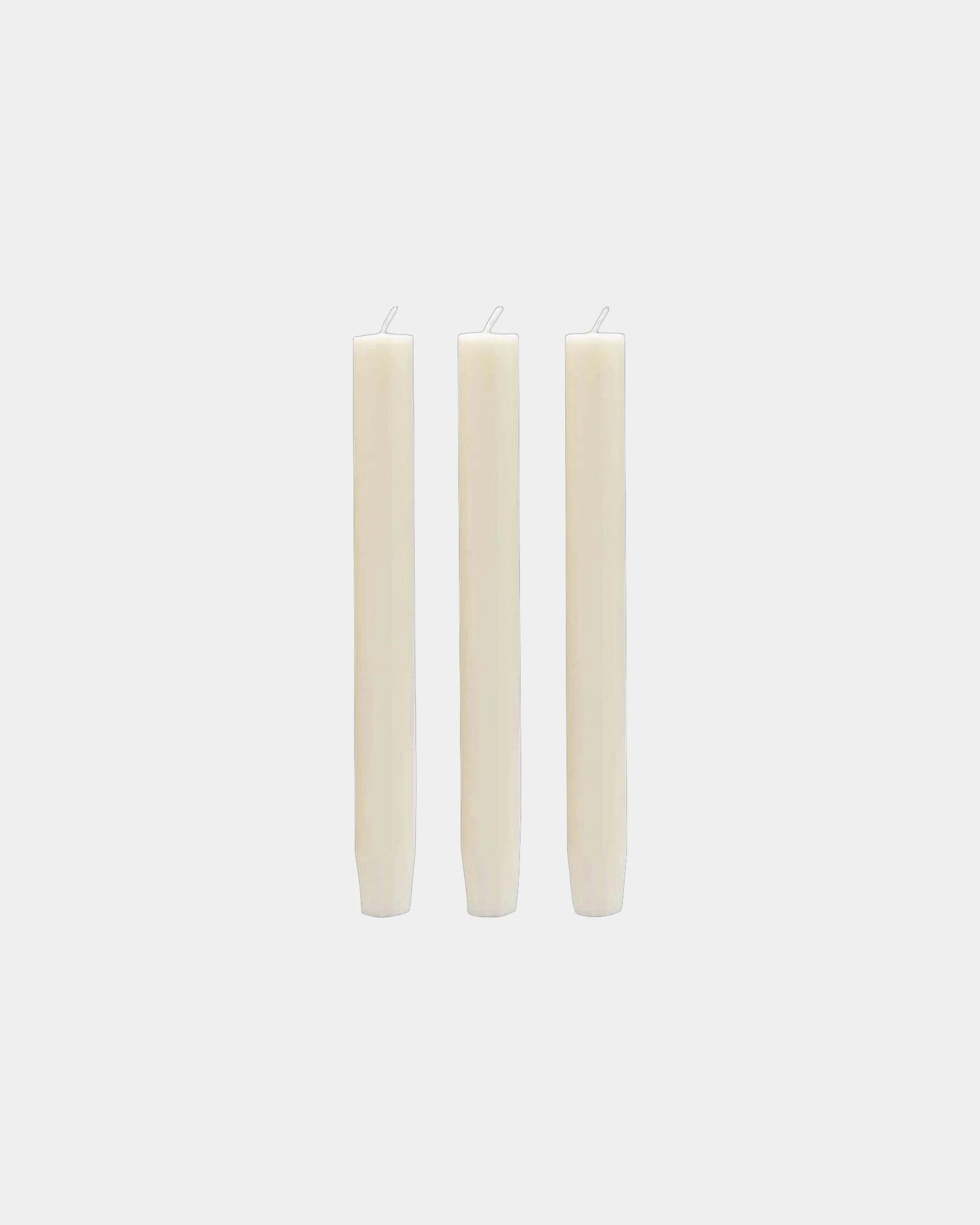 Candele naturali cera di palmisto set 10 da personalizzare - 1
