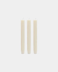 Candele naturali cera di palmisto set 10 da personalizzare - 1