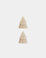 Candela naturale a forma di albero set 2 da personalizzare - 1