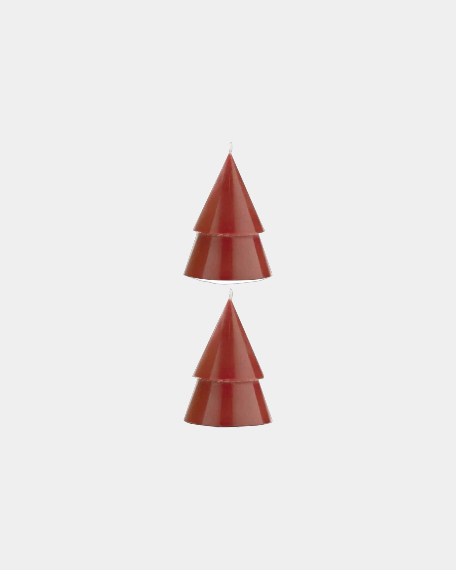 Candela naturale a forma di albero set 2 da personalizzare - 2