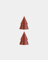 Candela naturale a forma di albero set 2 da personalizzare - 2