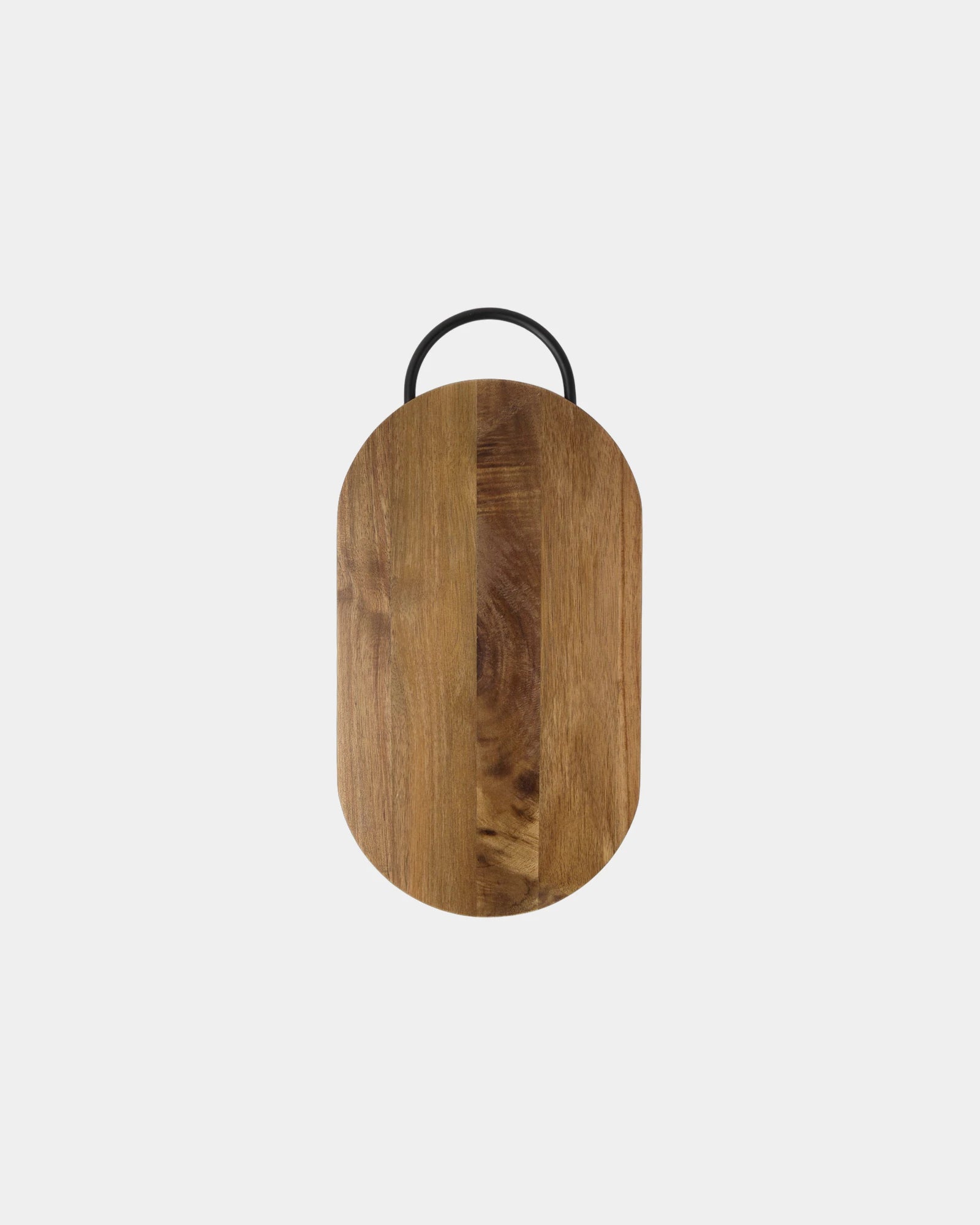 Tagliere Julienne in acacia con maniglia da personalizzare - 1