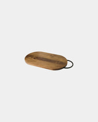 Tagliere Julienne in acacia con maniglia da personalizzare - Legno