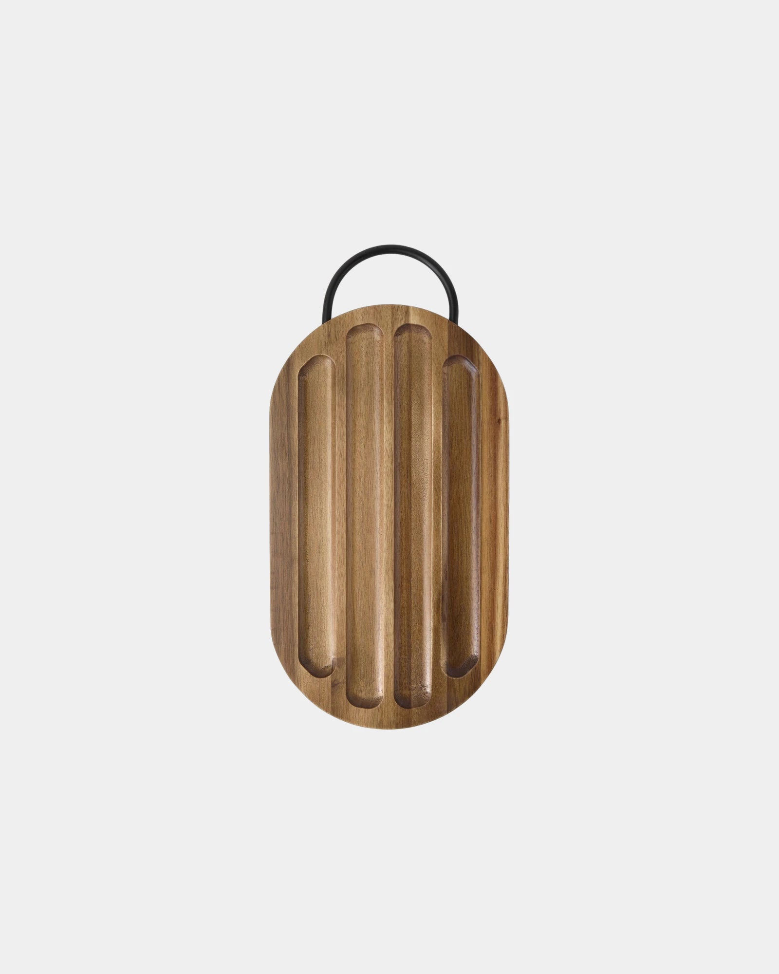 Tagliere in acacia con coltello da pane da personalizzare - 1