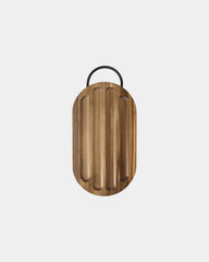 Tagliere in acacia con coltello da pane da personalizzare - 1