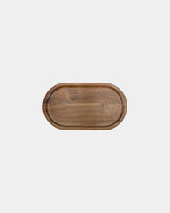 Vassoio da servizio acacia FSC 24x13,5 cm da personalizzare - 1