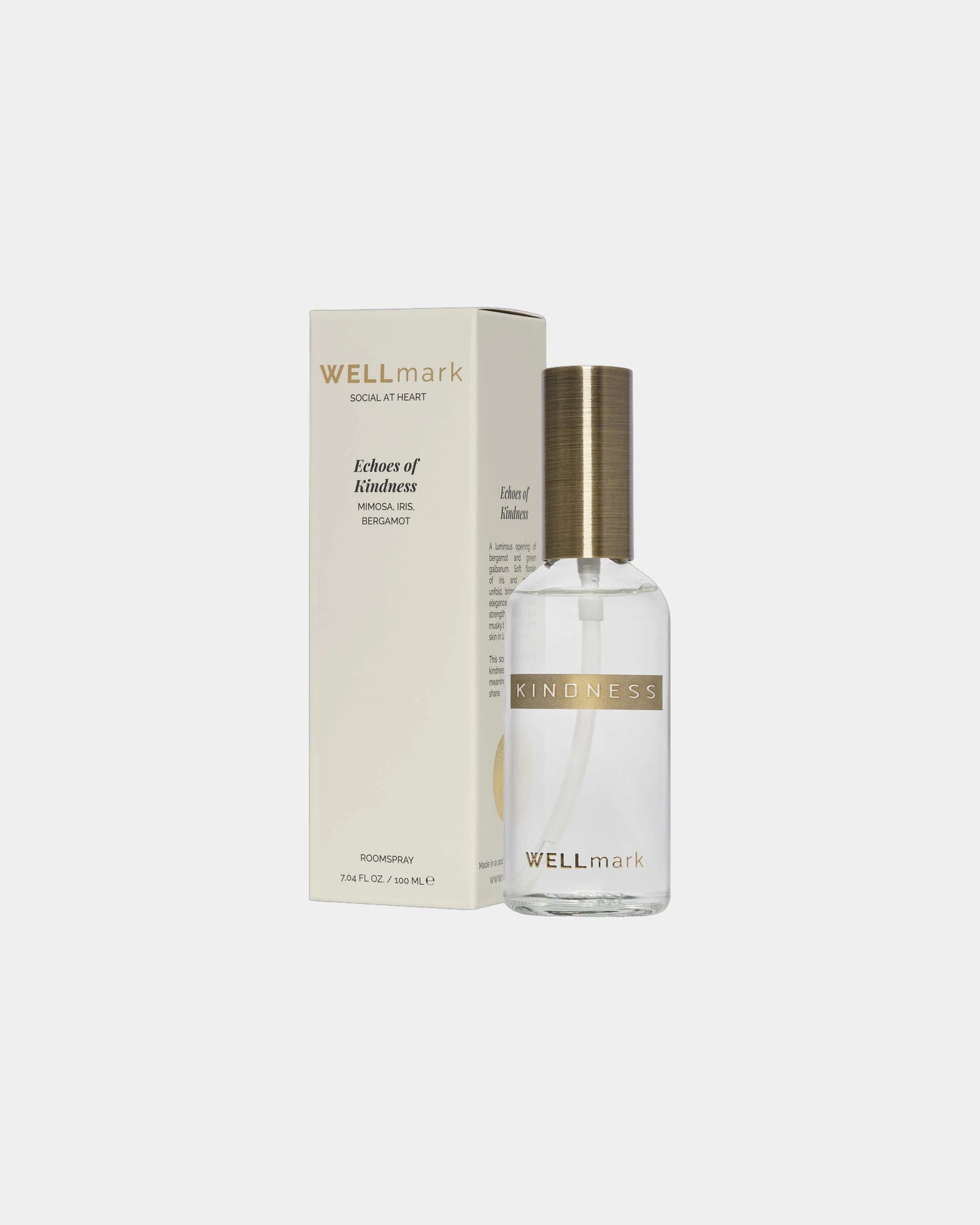 Spray d'ambiente 100 ml vetro da personalizzare - Traslucido