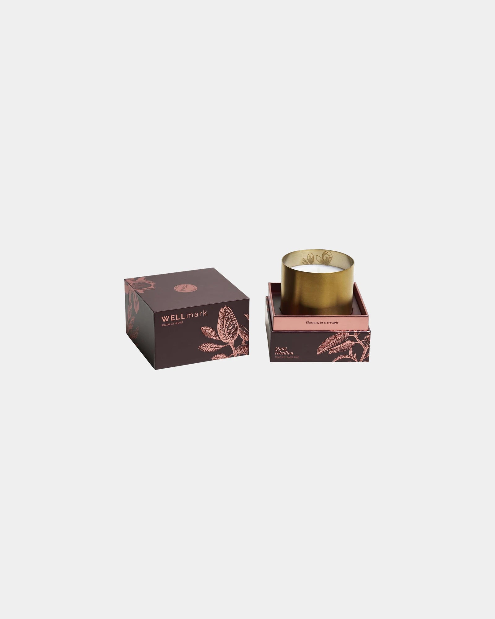 Candela profumata cera di soia 210g da personalizzare - 9