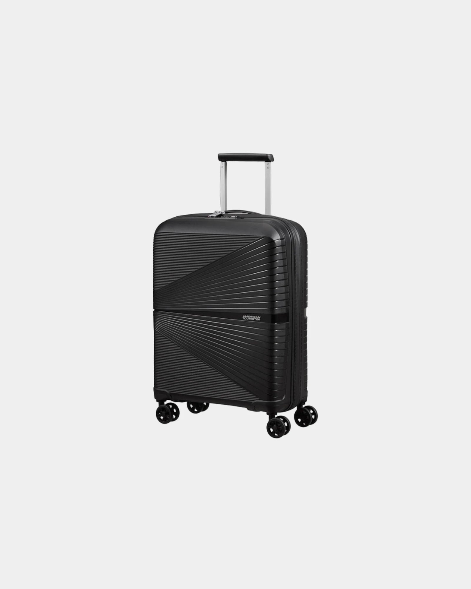 Trolley leggero Airconic 55 cm da personalizzare - Nero