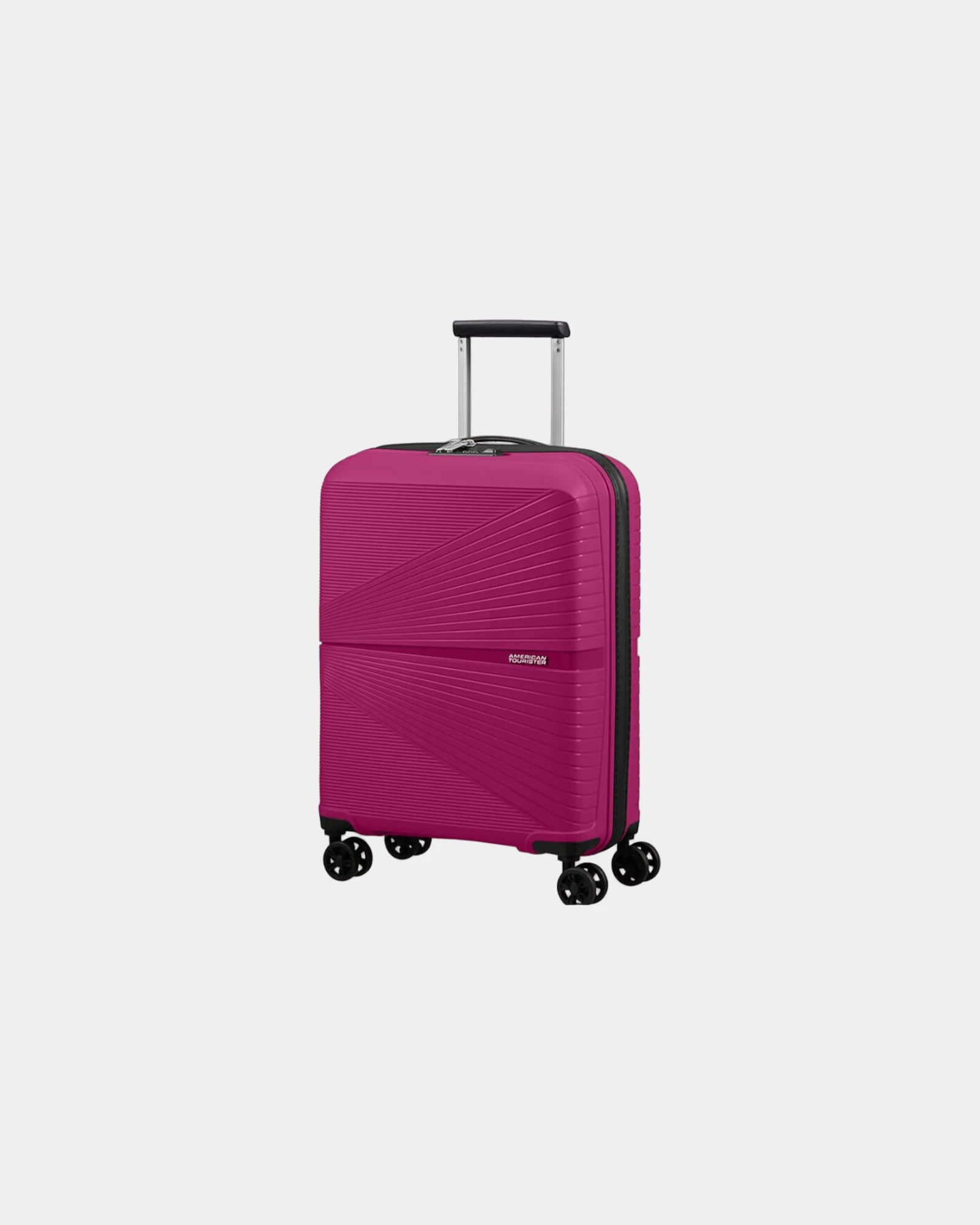 Trolley leggero Airconic 77cm da personalizzare - Rosa scuro