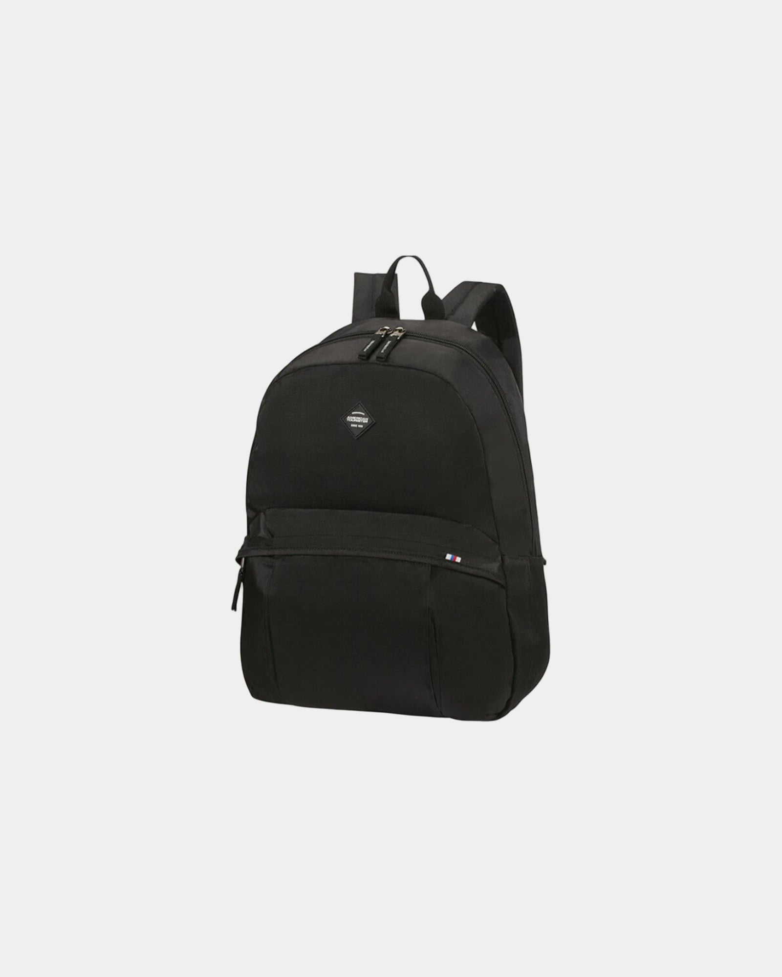 Zaino resistente all'acqua 20,5L da personalizzare - Nero
