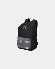 Zaino resistente Upbeat 19,5L da personalizzare - Nero-Grigio