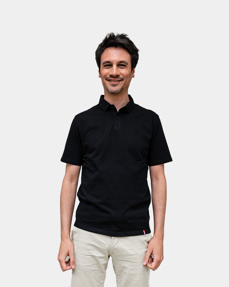 Polo Uomo ecosostenibile da personalizzare