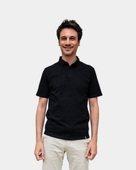 Polo Uomo ecosostenibile da personalizzare