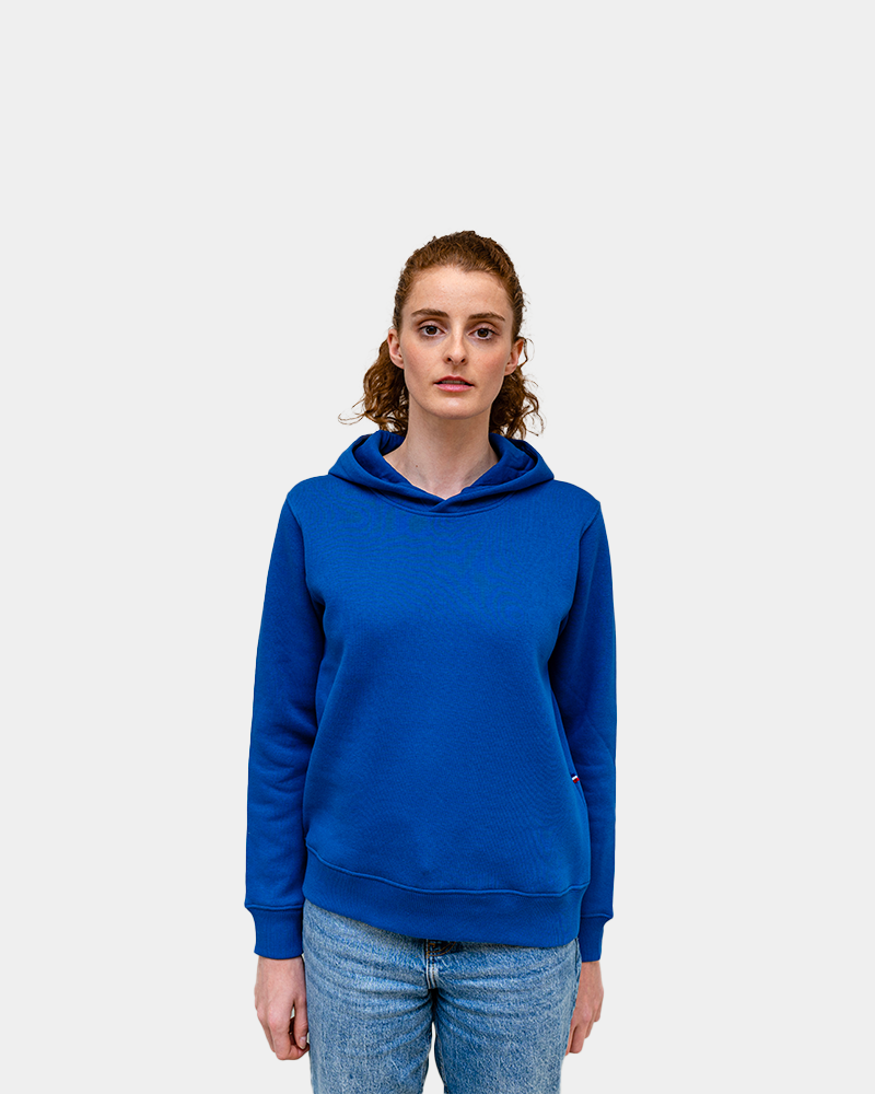 Felpa con cappuccio donna Made in France da personalizzare - 16
