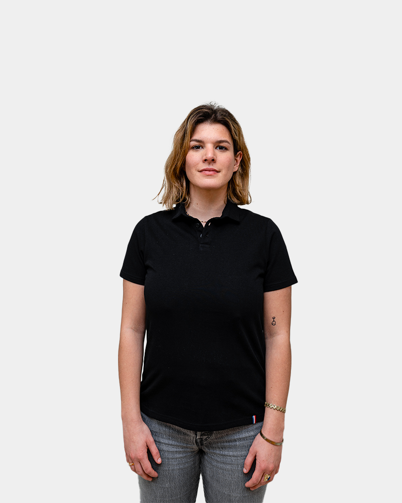 Polo Donna ecosostenibile da personalizzare - 4