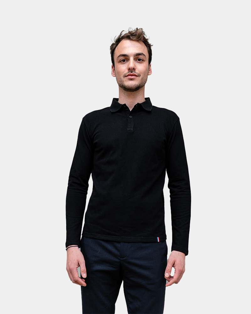 Polo Uomo maniche lunghe da personalizzare
