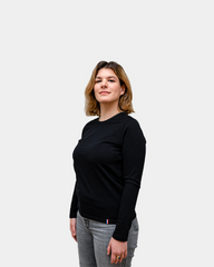 T-shirt Donna a maniche lunghe da personalizzare - 3