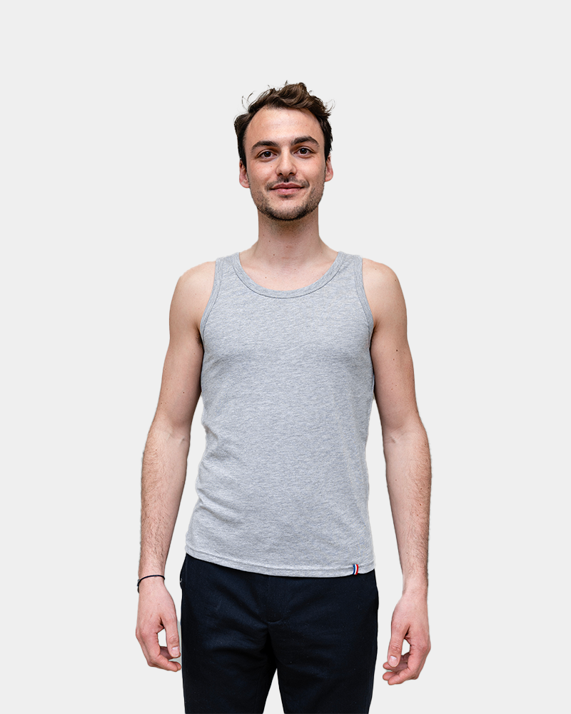 Canotta uomo Made in France da personalizzare - 8