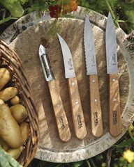 Set di coltelli faggio Les Essentiels da personalizzare - 3
