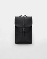 Zaino impermeabile Rains W3 18L da personalizzare - Nero