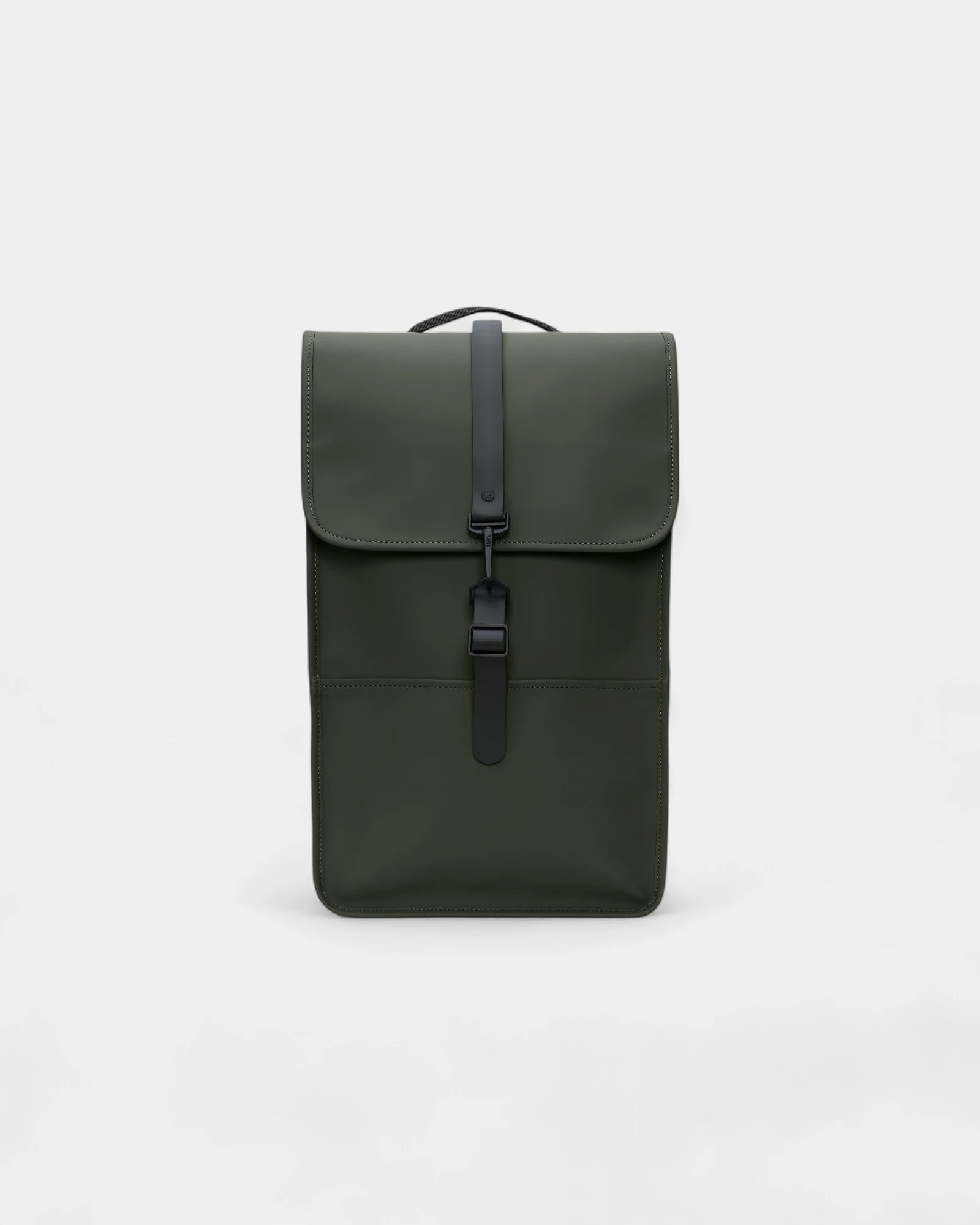 Zaino impermeabile Rains W3 18L da personalizzare - Verde