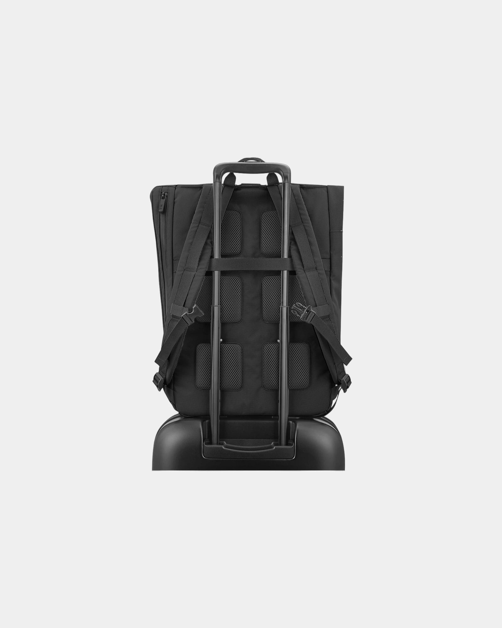 Zaino con chiusura a rotolo Metro 15" da personalizzare - 3