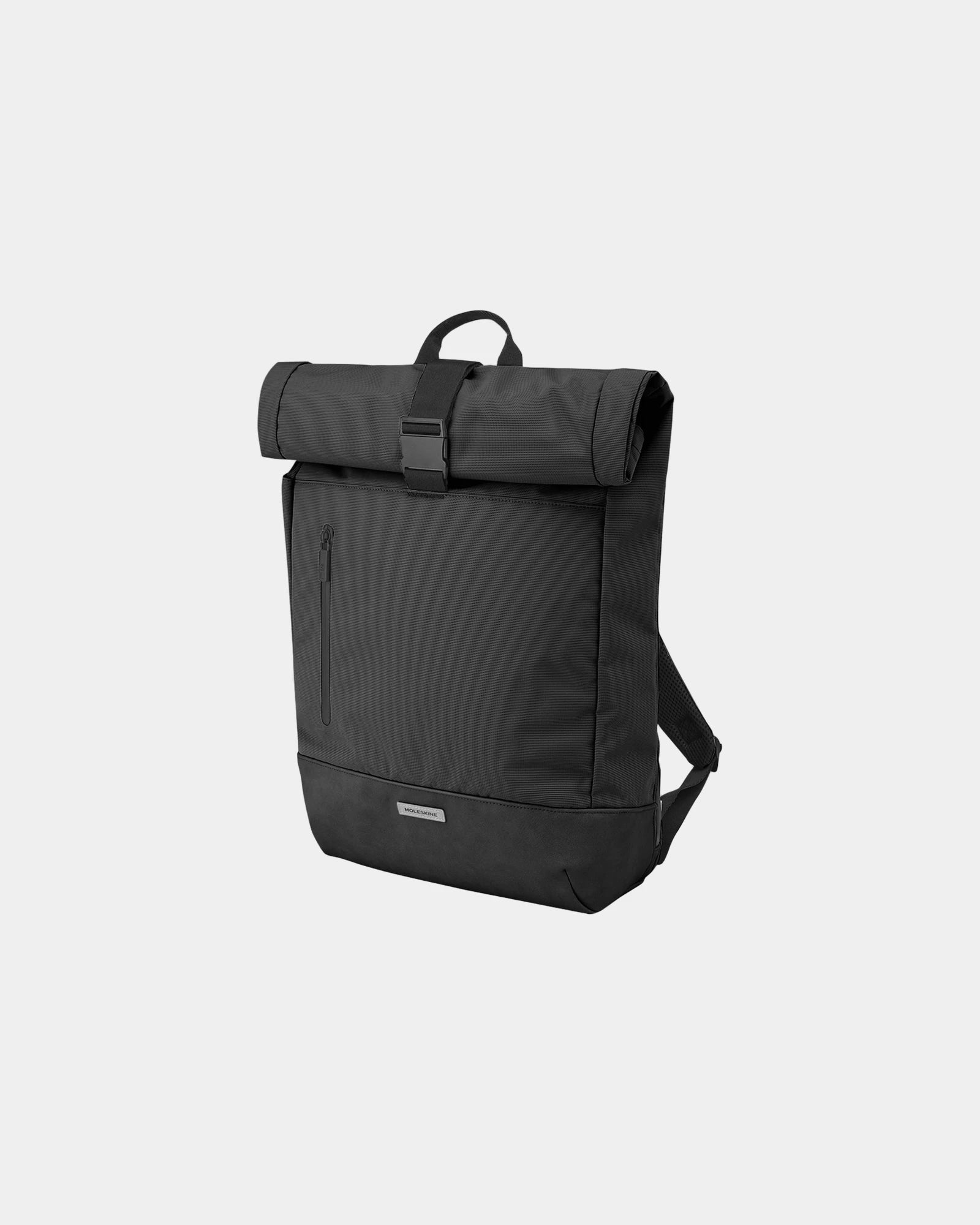 Zaino con chiusura a rotolo Metro 15" da personalizzare - Nero