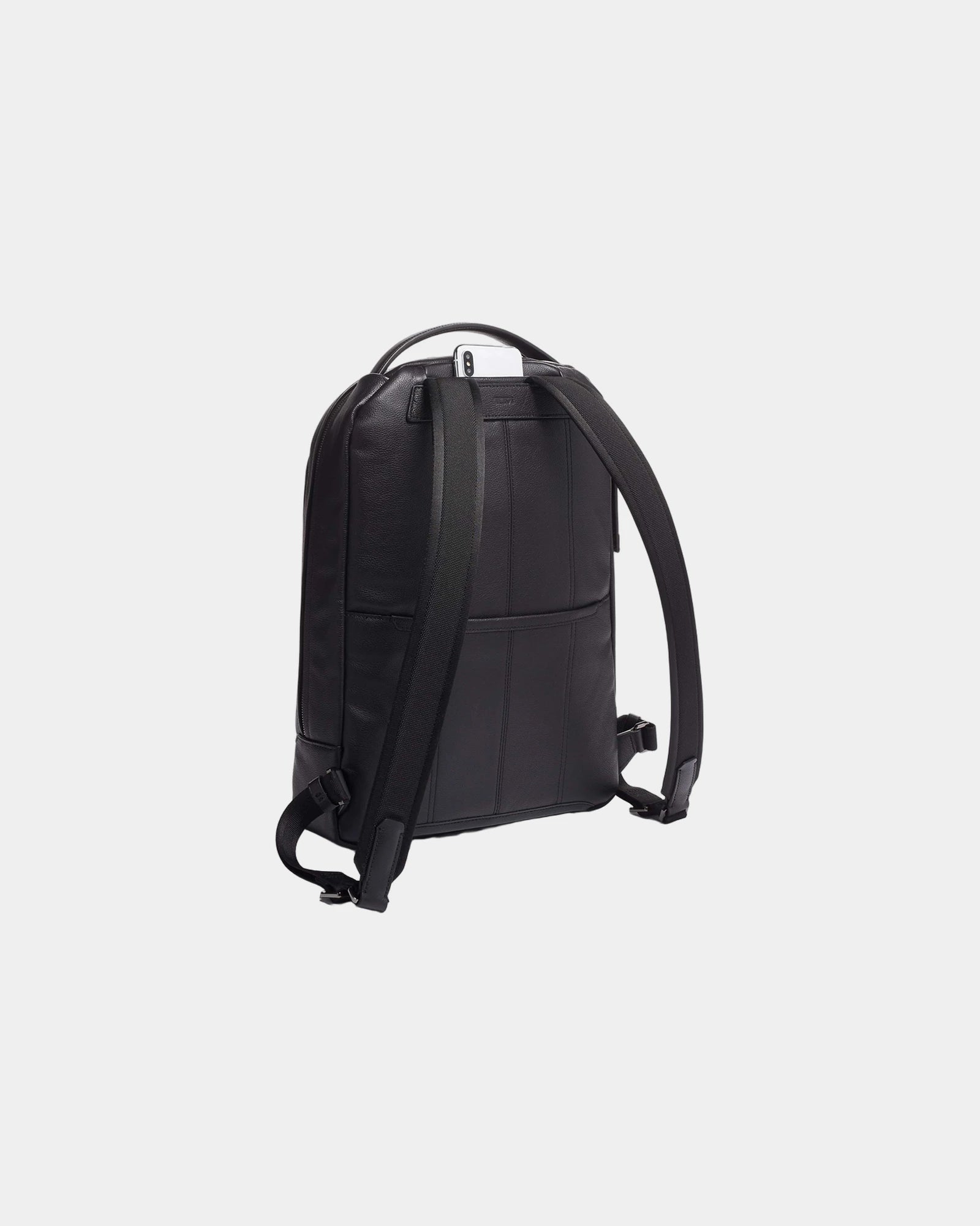 Zaino in pelle Tumi Harrison 9L da personalizzare - 3